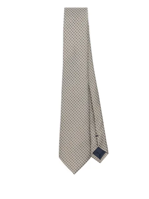 Emporio Armani corbata de seda
