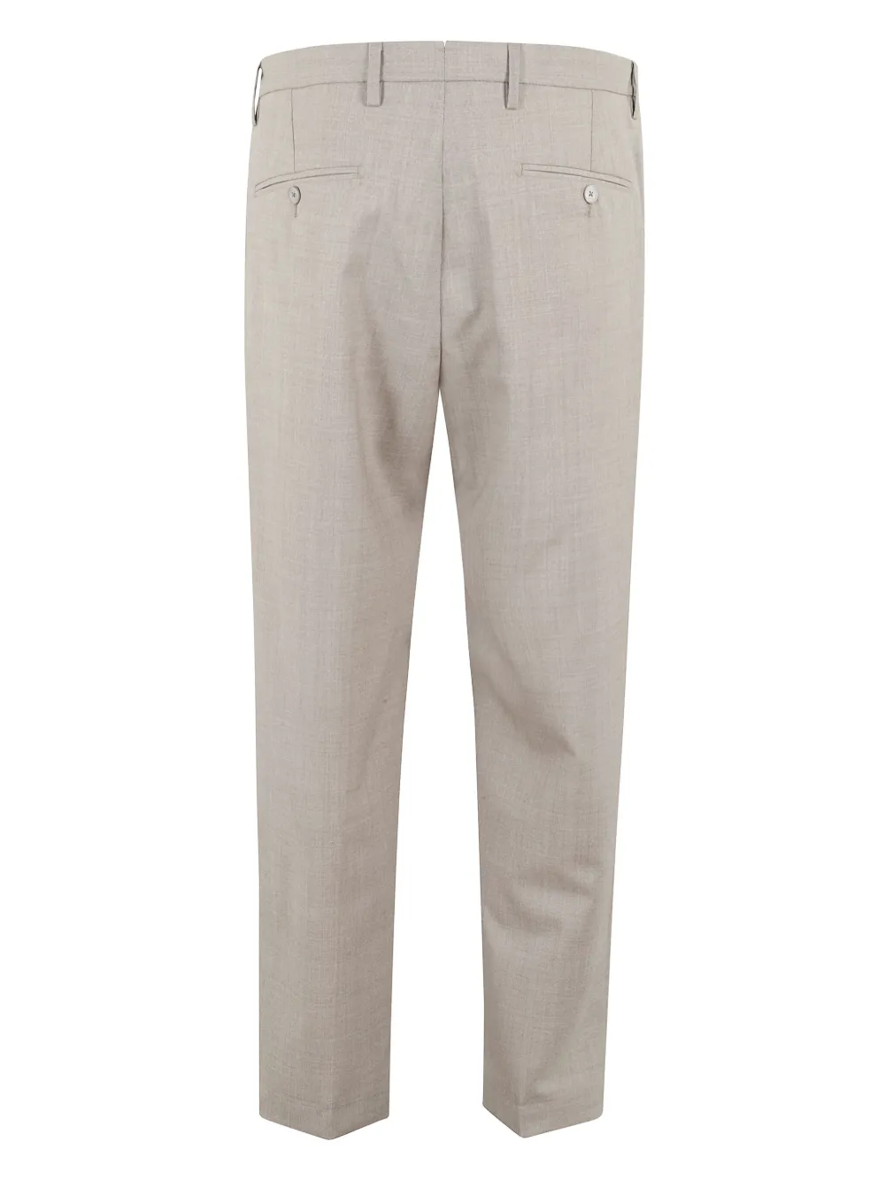 Briglia 1949 Portobellos broek met toelopende pijpen - Beige