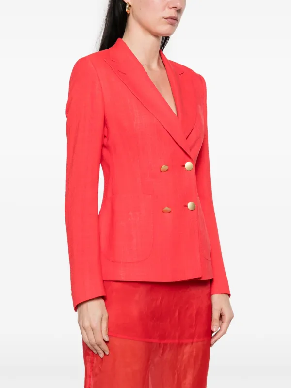 Tagliatore ダブルジャケット | レッド | FARFETCH JP