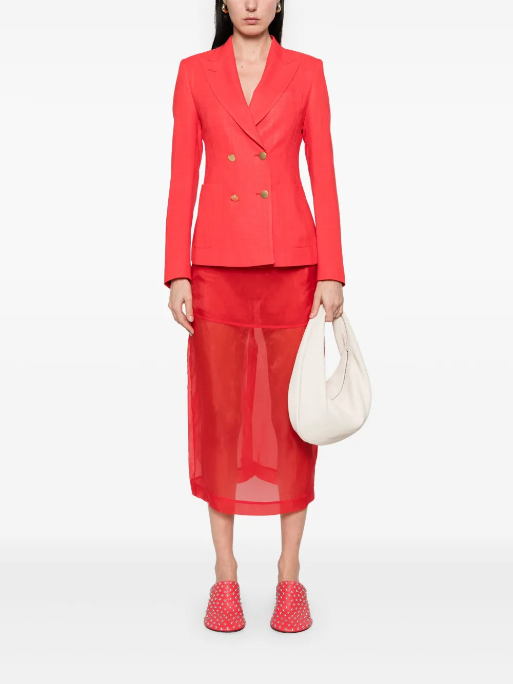 Tagliatore double-breasted blazer | Blazers | Image 2
