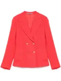 Tagliatore double-breasted blazer - Red