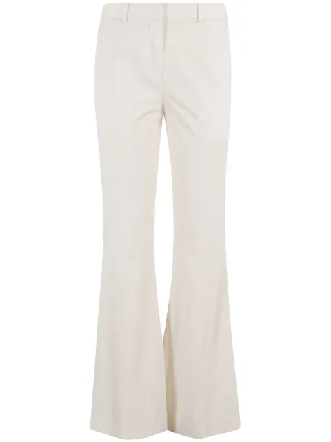Circolo 1901 pantalones acampanados de lino