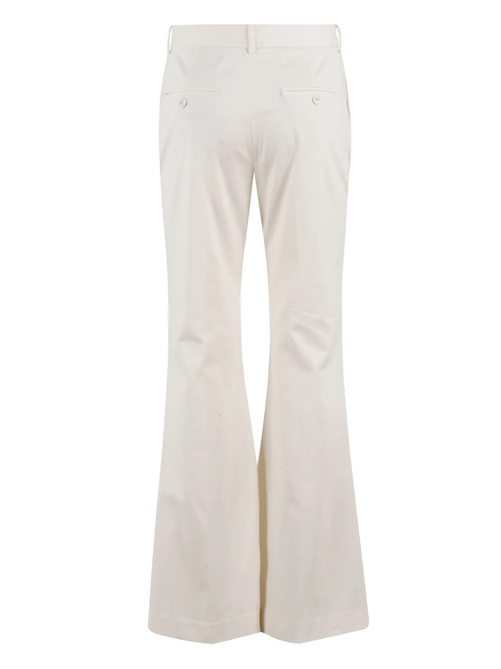 Circolo 1901 Linnen flared broek - Beige