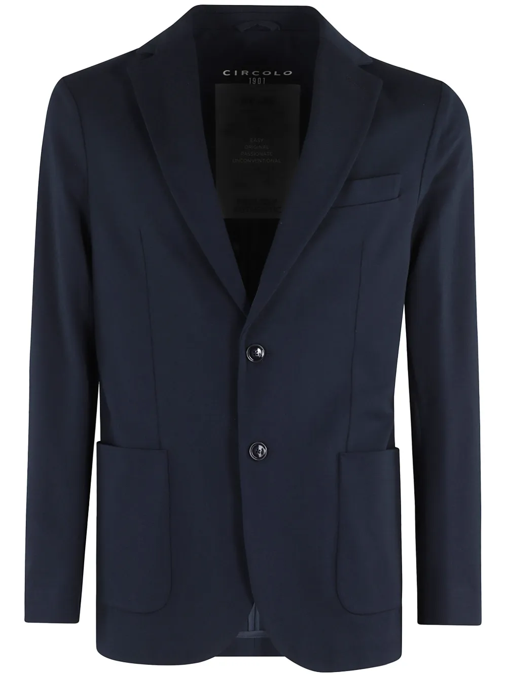 Circolo 1901 patch pocket blazer | Blue | Image 1