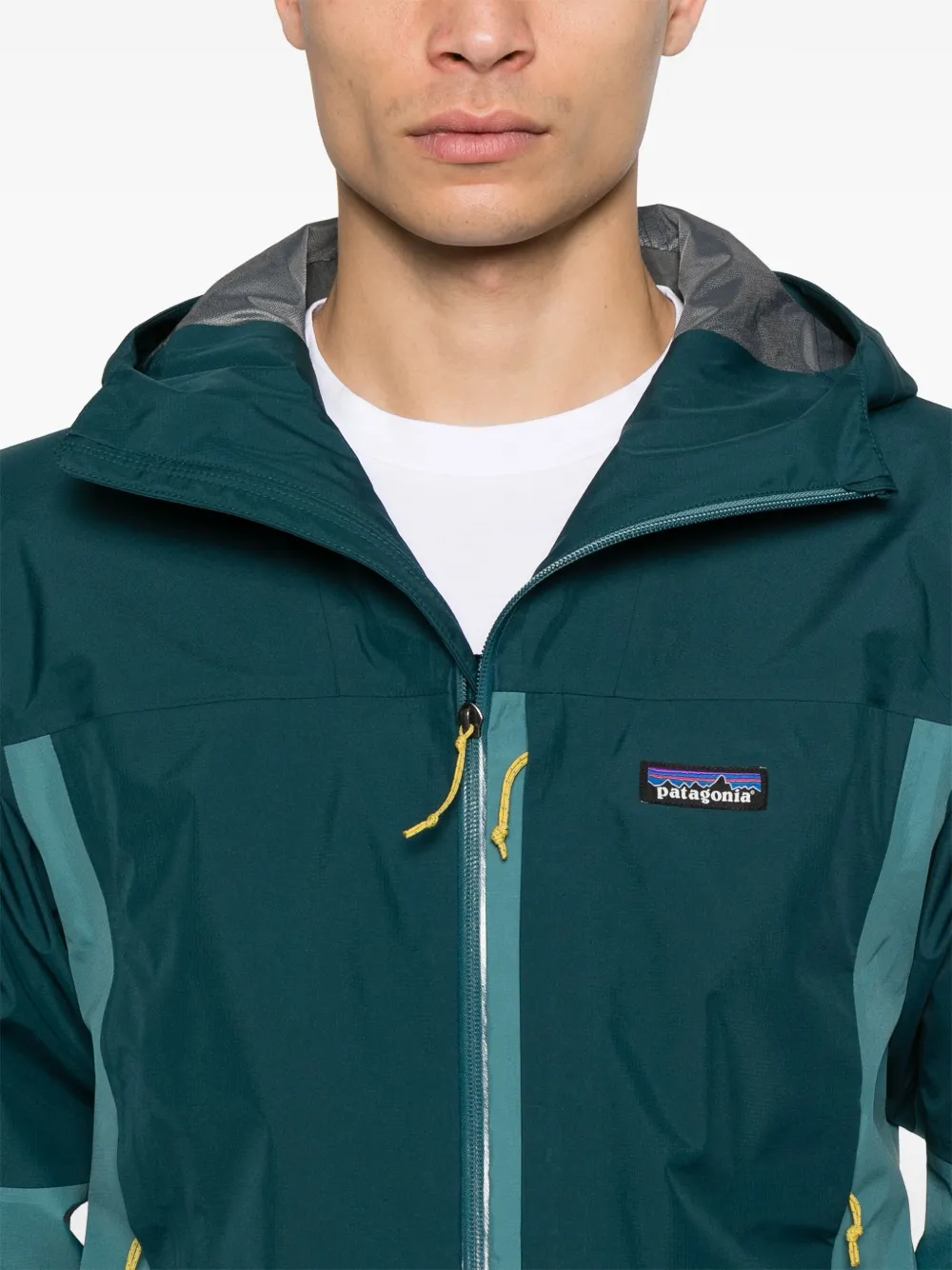 Patagonia Boulder Fork regenjack Blauw