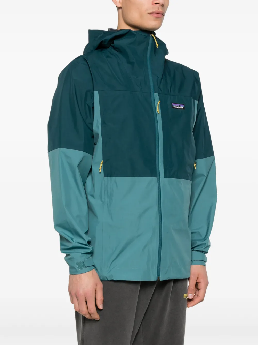 Patagonia Boulder Fork regenjack Blauw