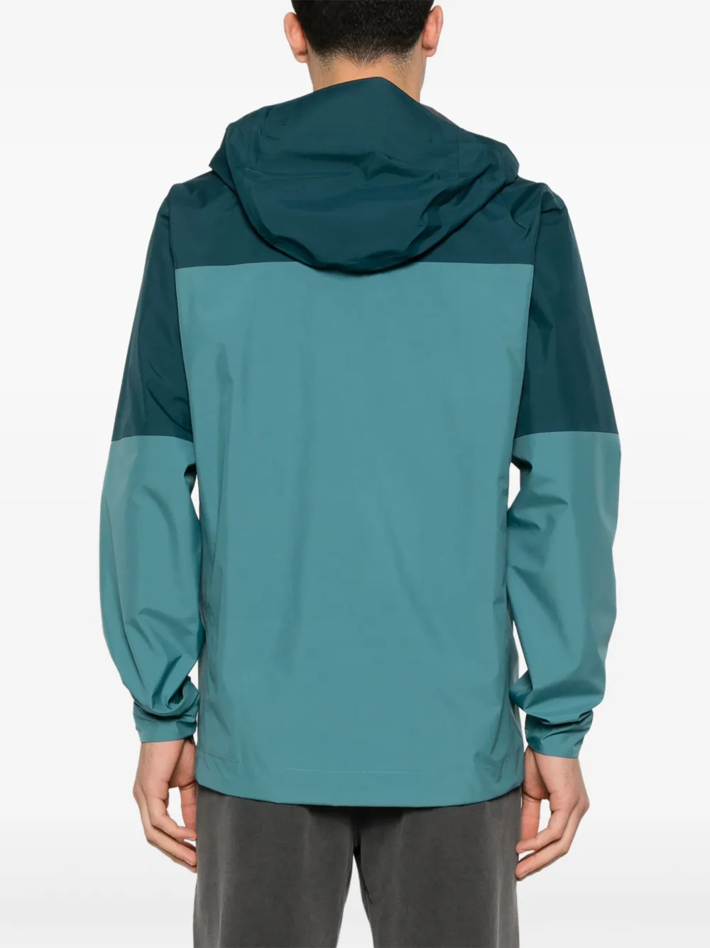 Patagonia Boulder Fork regenjack Blauw