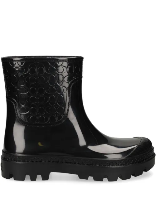 Coach bottes Millie - Noir - Coach - Modalova