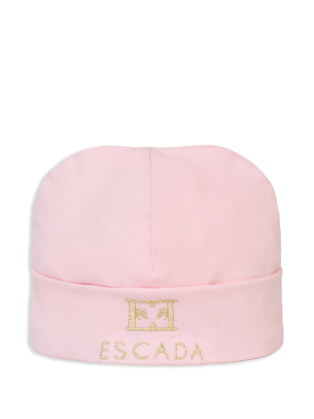 Escada Kids Beanie mit Logo-Stickerei (2er-Set) | Rosa | Image 1