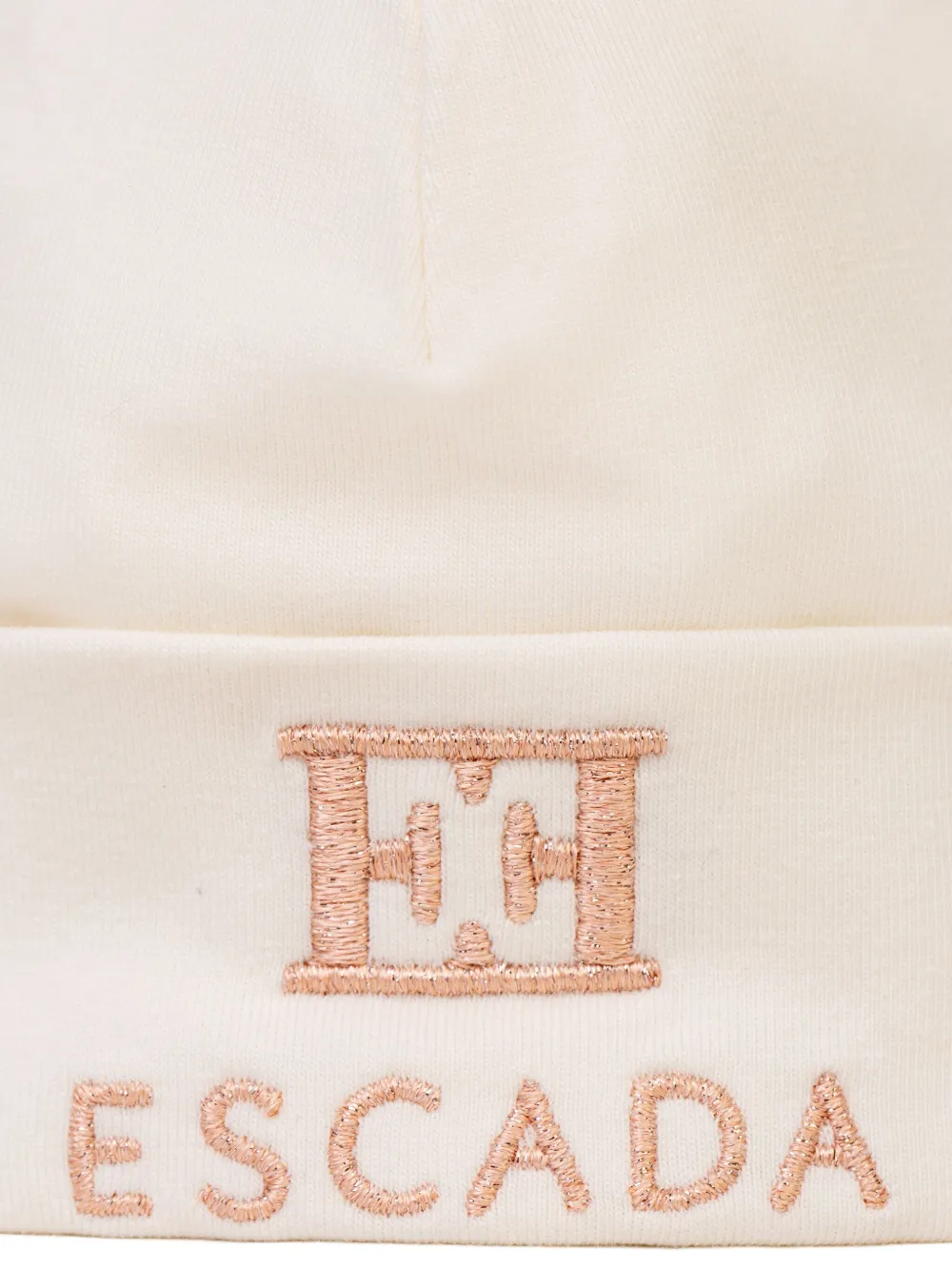 Escada Kids Muts met geborduurd logo Roze