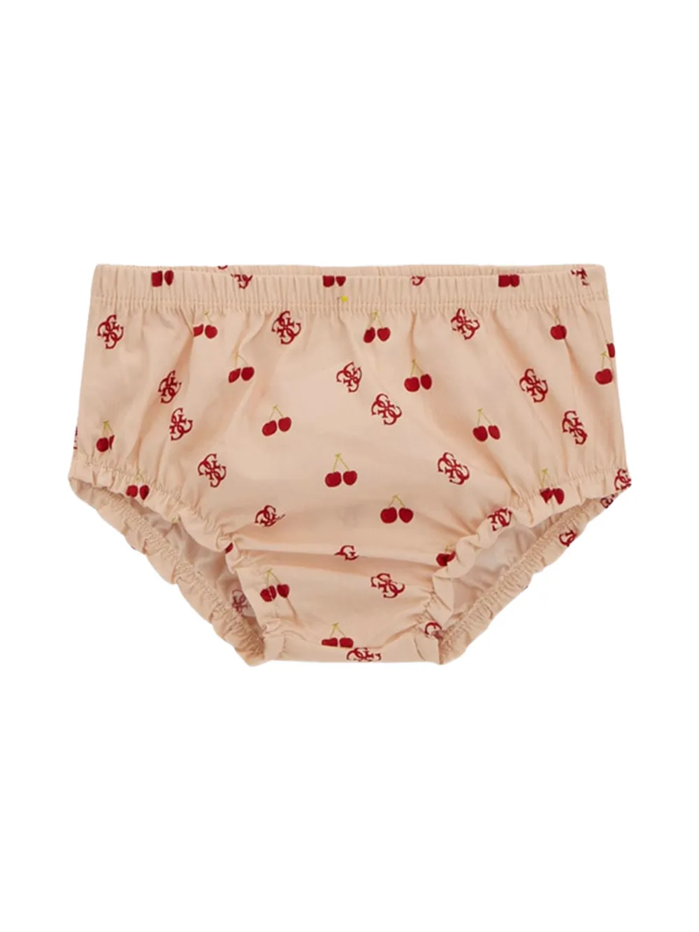 guess kids Jurk met print Wit