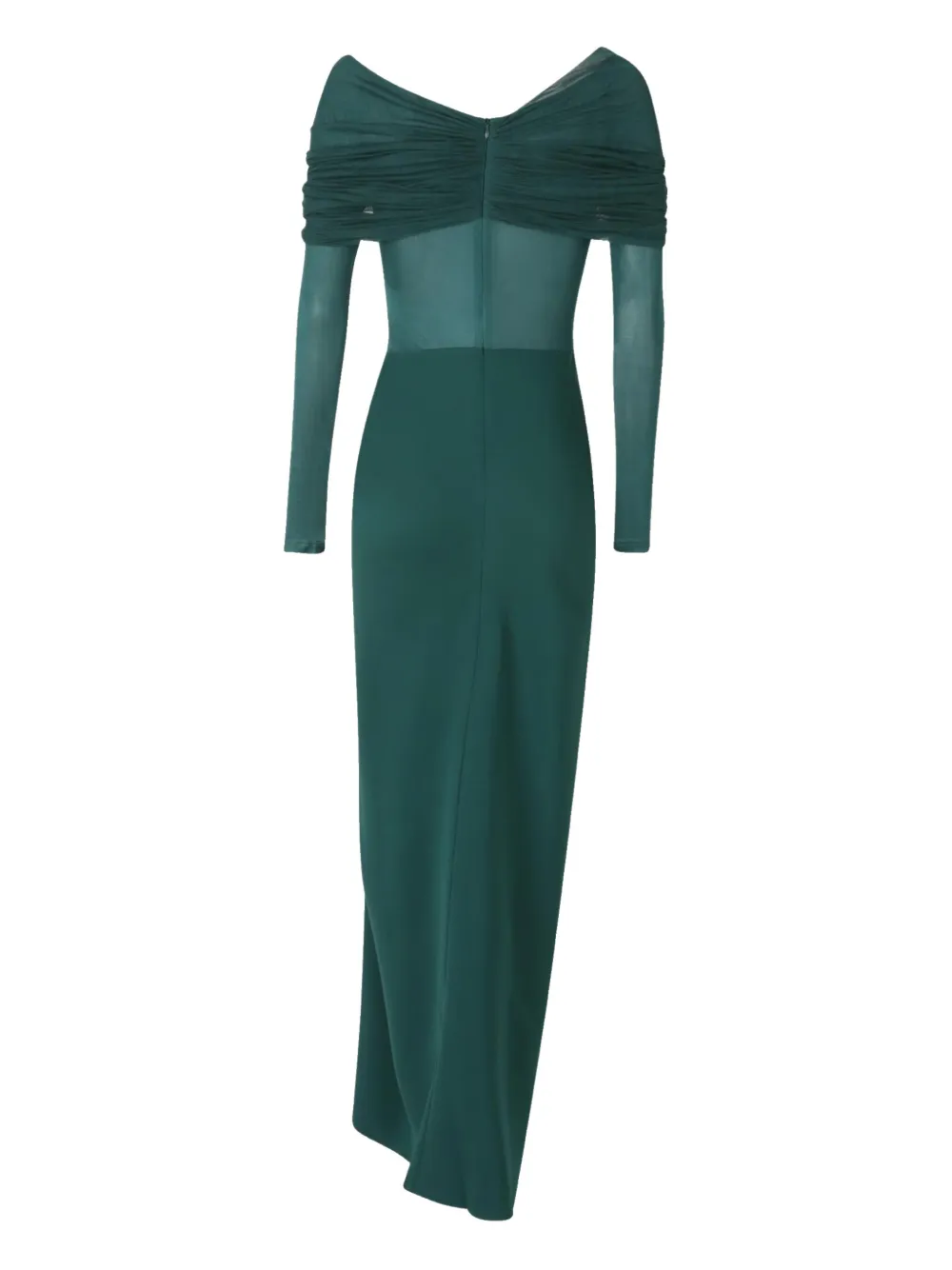 Christopher Esber Sonora dress - Groen