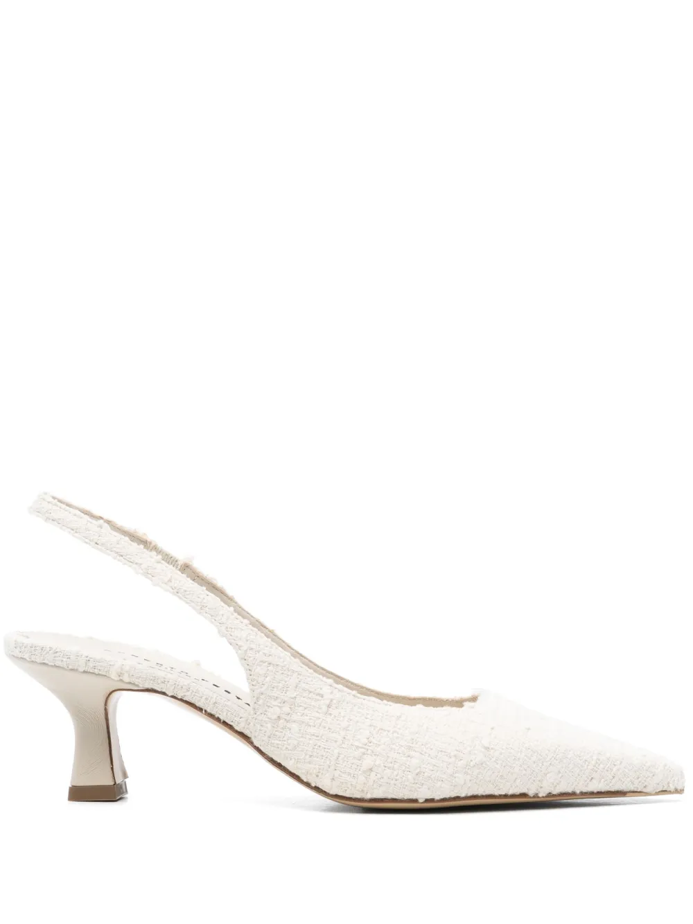 Roberto Festa 50mm Arabel slingback pumps Neutrals