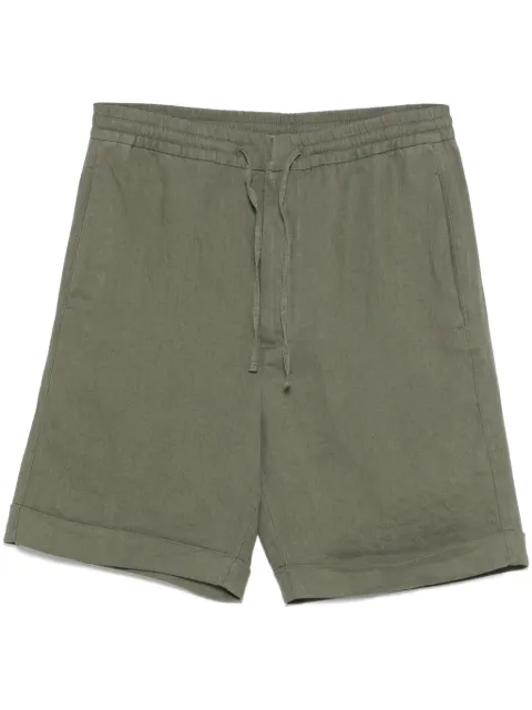 Canali linen shorts