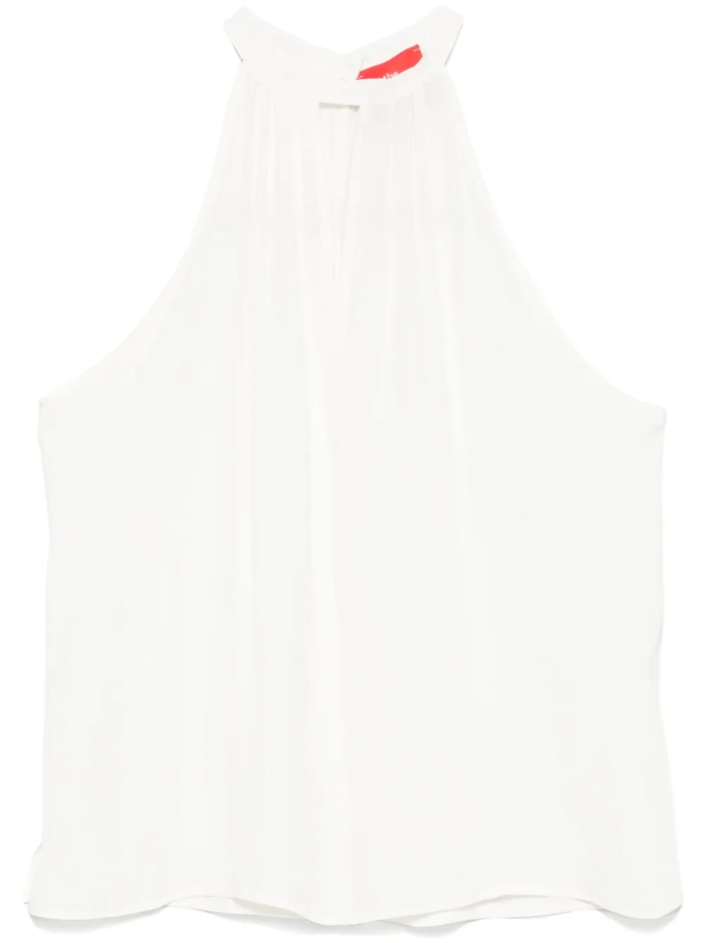 Merci blusa con cuello halter | blanco | Image 1