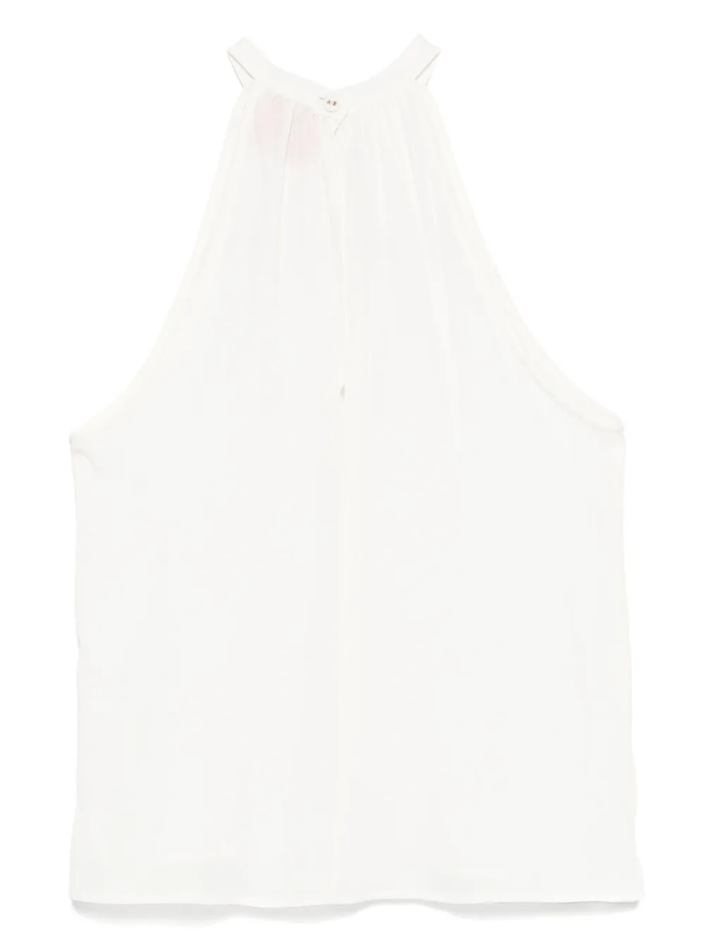 Merci Blouse met halternek - Wit