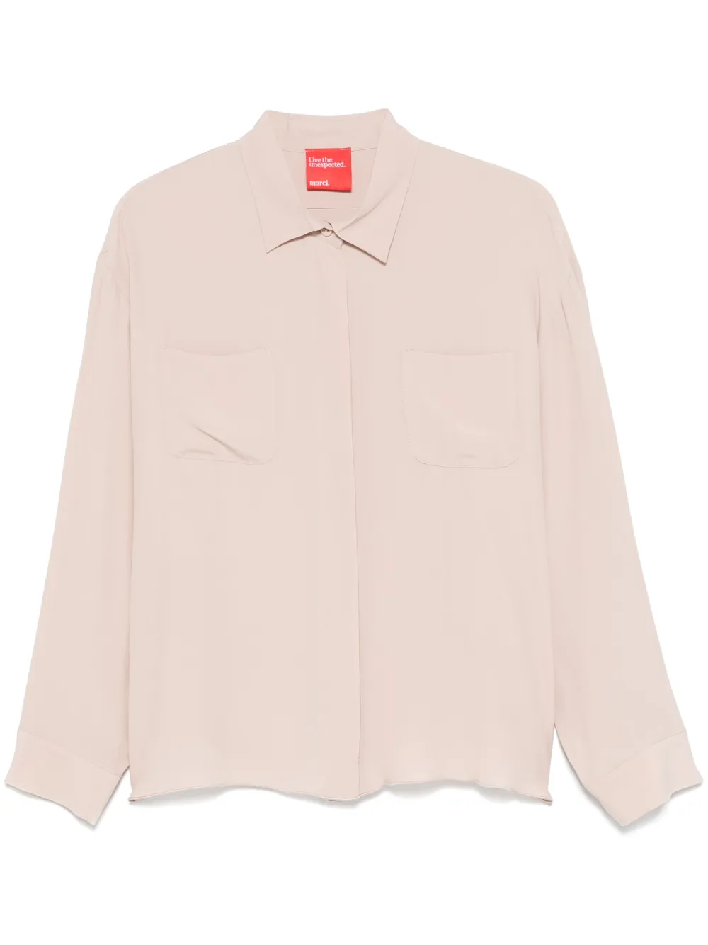 crepe shirt