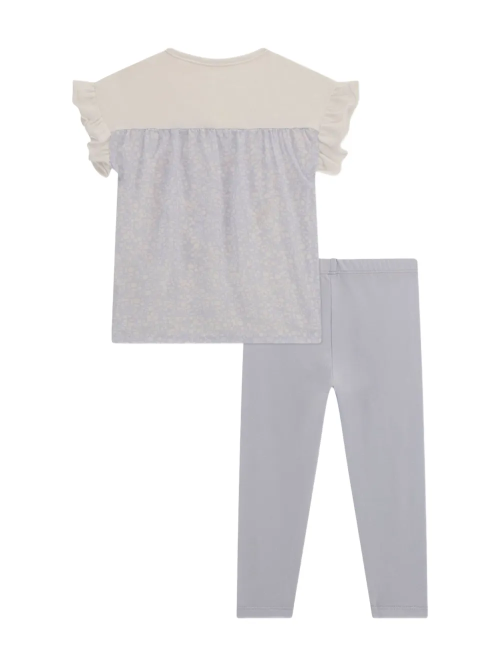guess kids logo-print trouser set | Girls Trouser Sets | Image 2