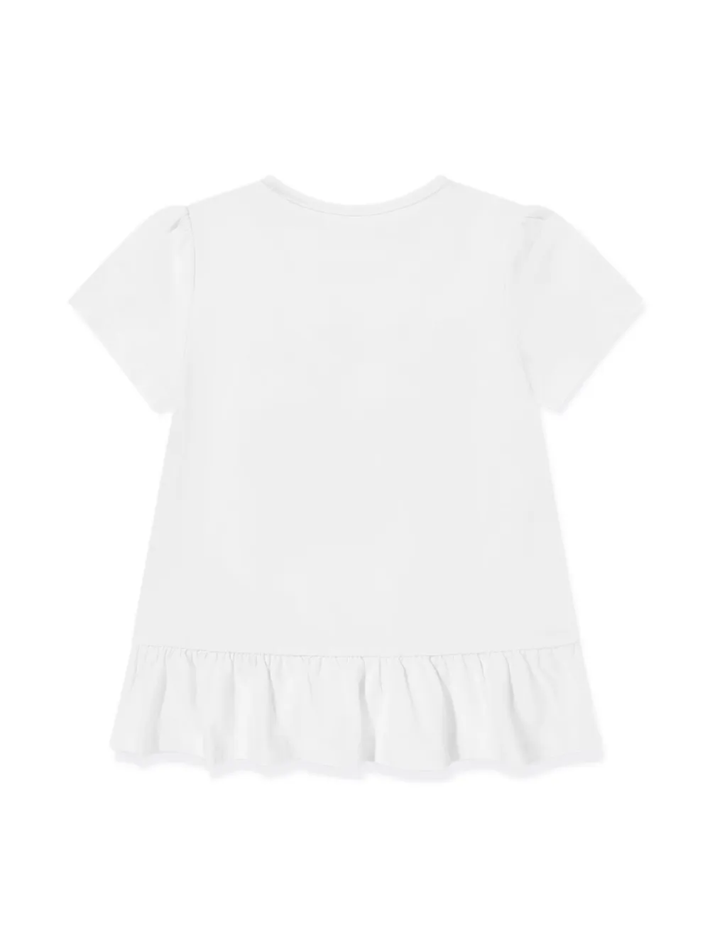 guess kids logo-embellished T-shirt | Baby T-Shirts | Image 2