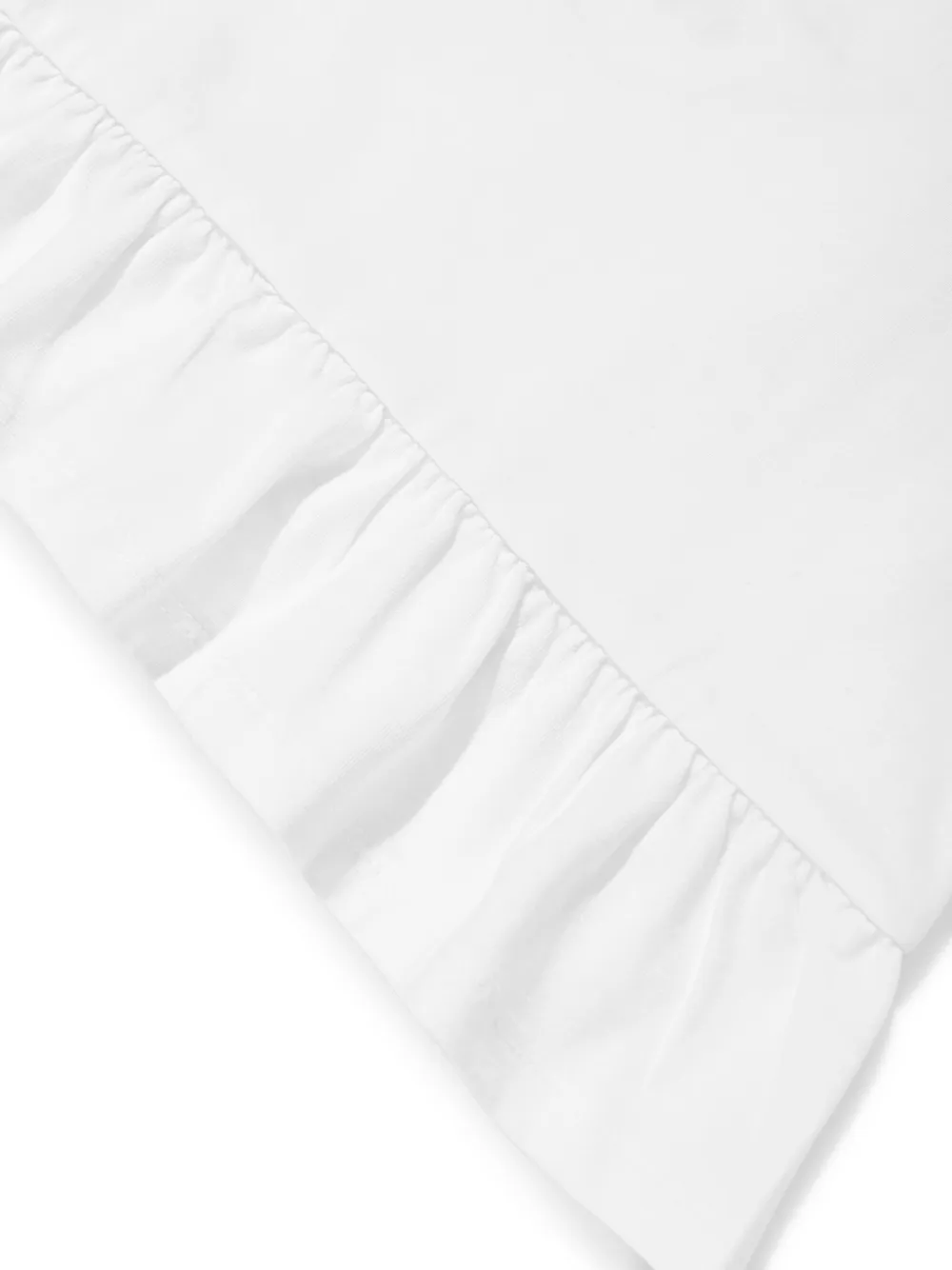guess kids T-shirt verfraaid met logo Wit