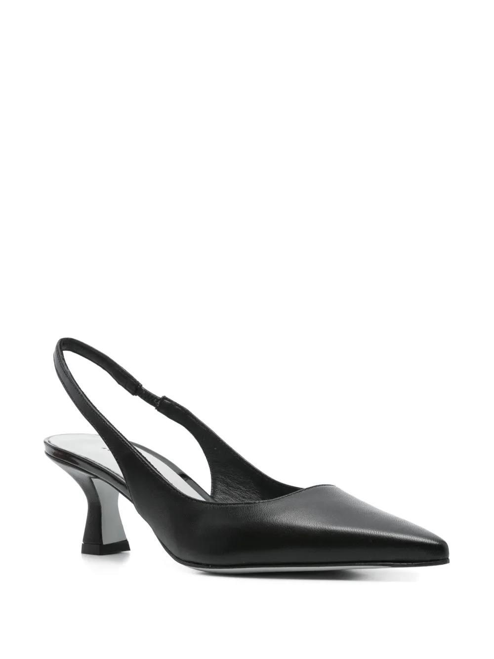 Roberto Festa 50 mm Arabel slingback pumps - Zwart