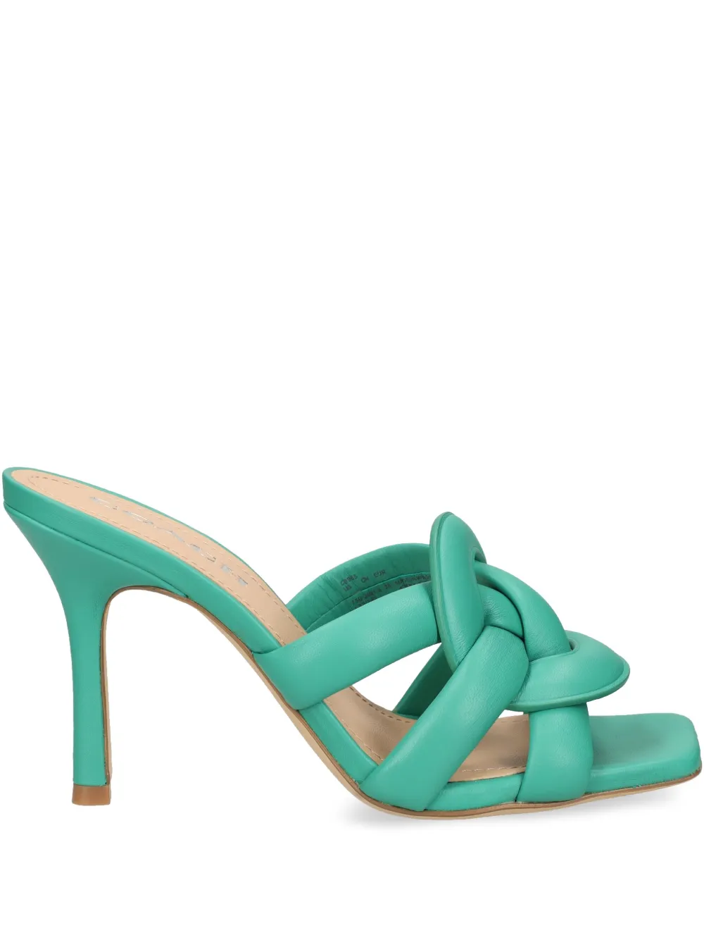 Coach 90mm Kellie sandals Green