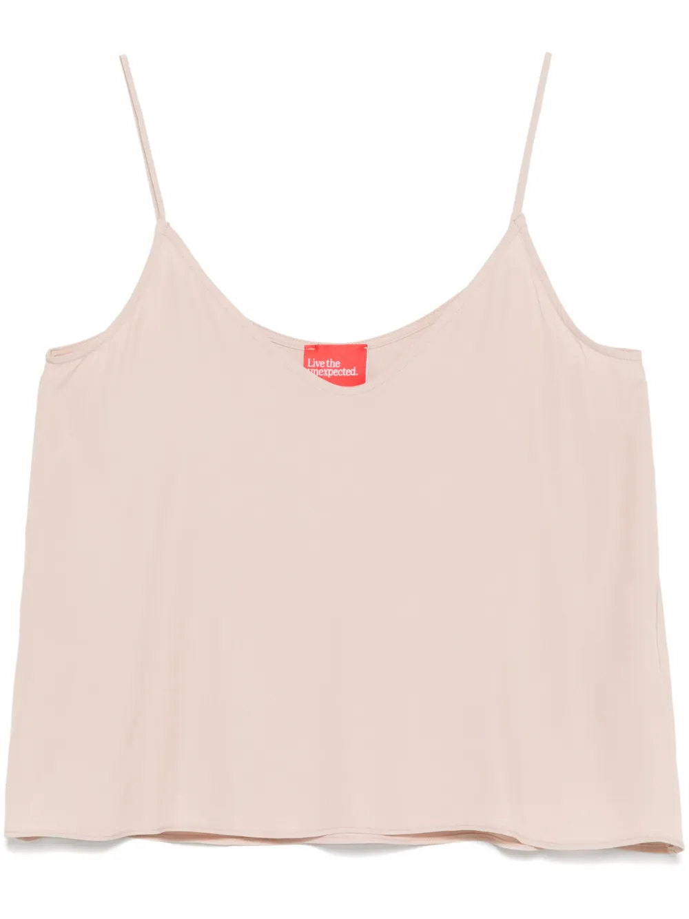 georgette tank top