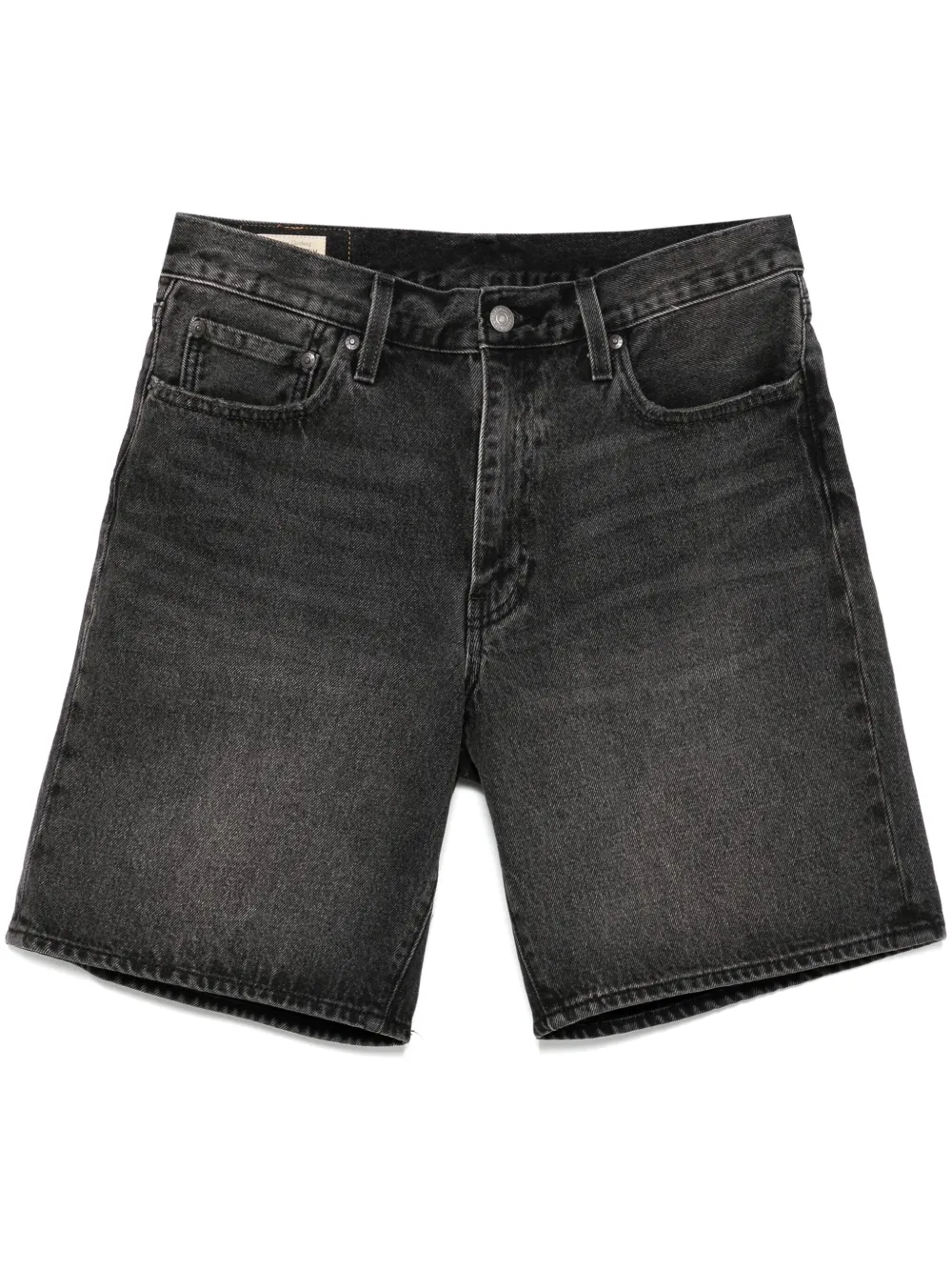 Levi's Premium 468 Loose 9インチ ショートパンツ - ブラック Levi's Premium 468 Loose 9インチ ショートパンツ - ブラック