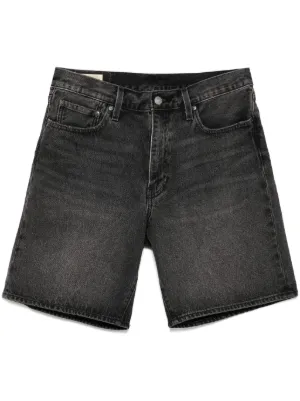 Levi's 478 baggy-fit Denim Shorts | Grey | FARFETCH ZA