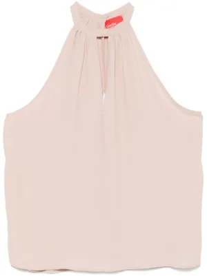 Merci Georgette Tank Top | Neutrals | FARFETCH RO