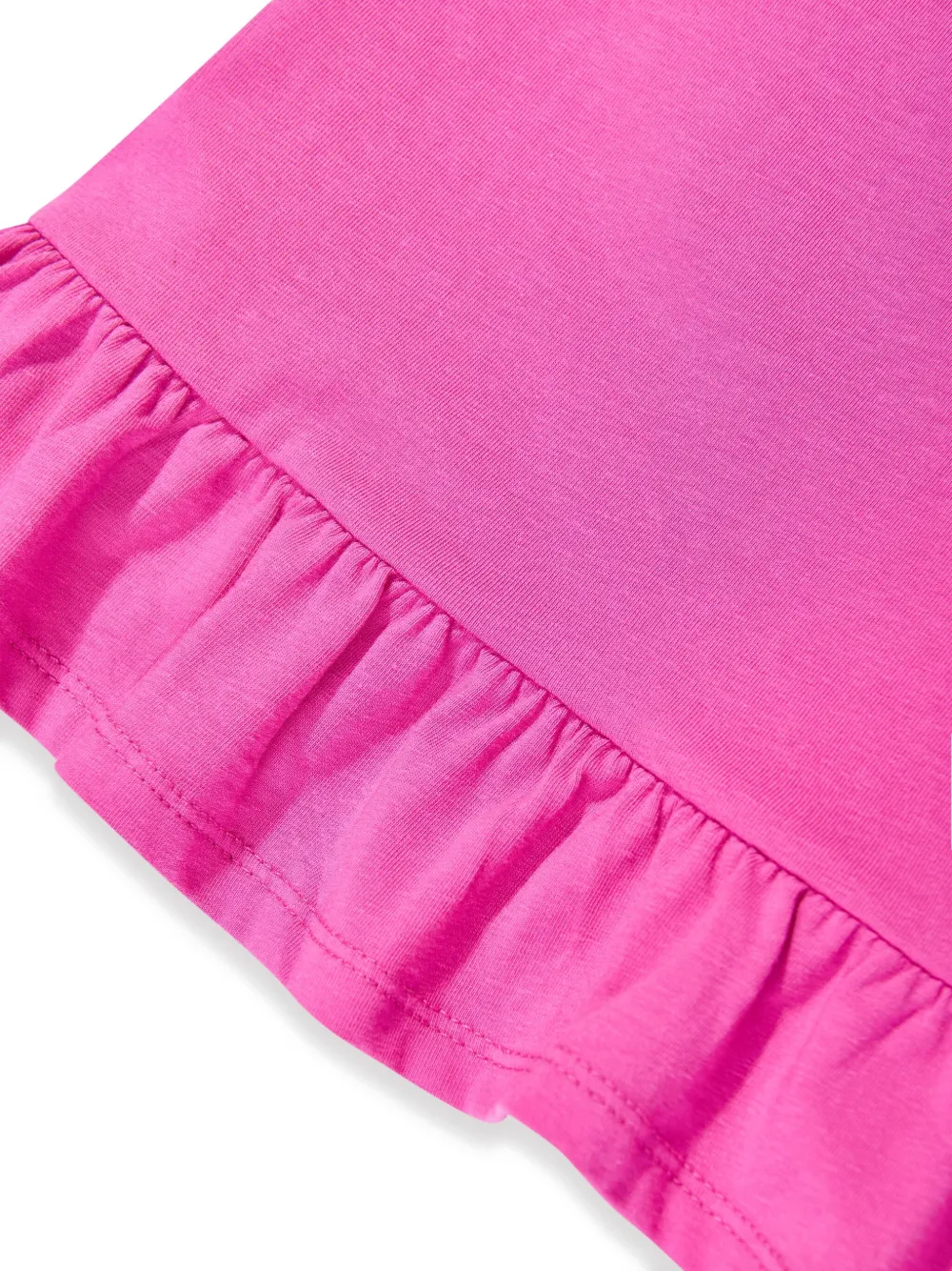 guess kids T-shirt verfraaid met logo PINK