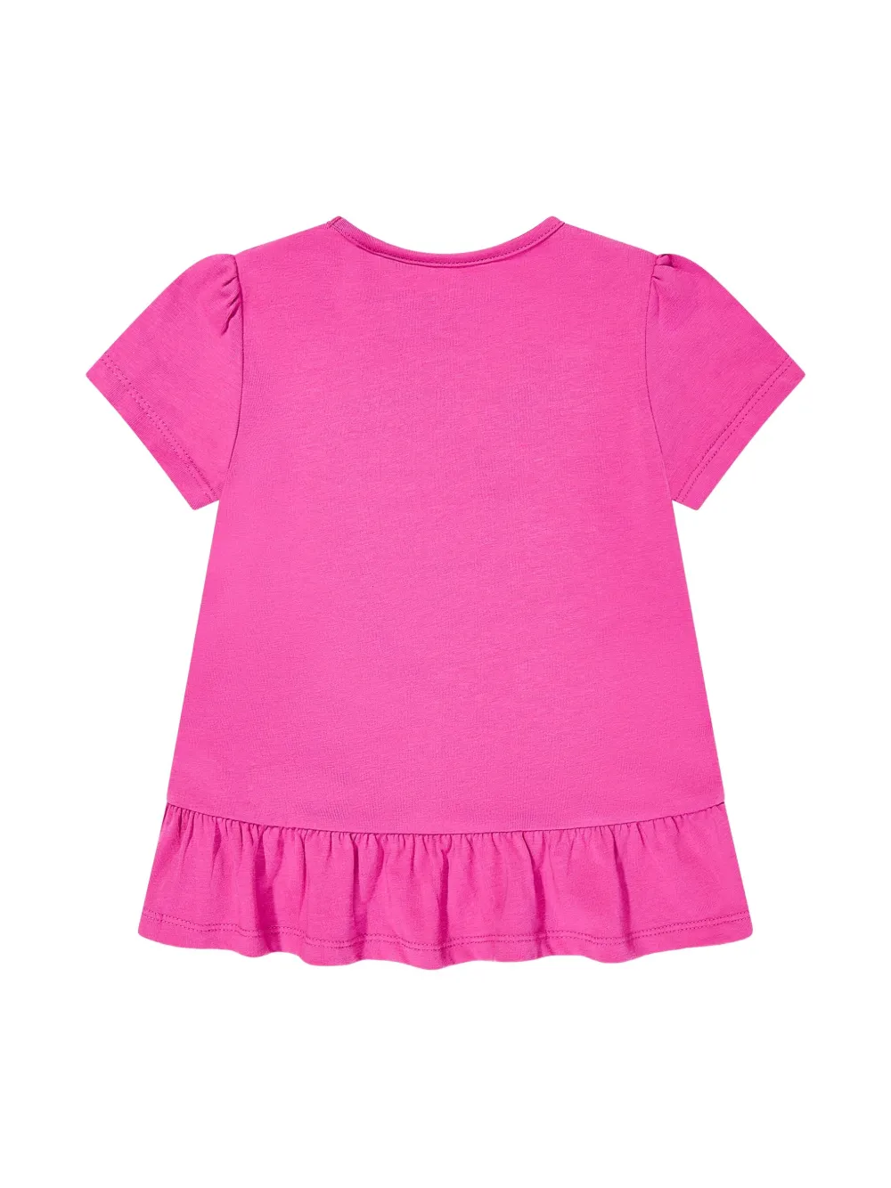 guess kids logo-embellished T-shirt | Girls T-Shirts | Image 2