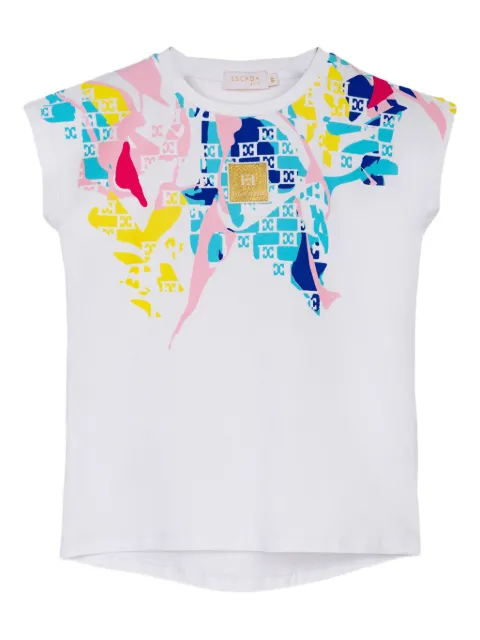 Escada Kids T-shirt in cotone
