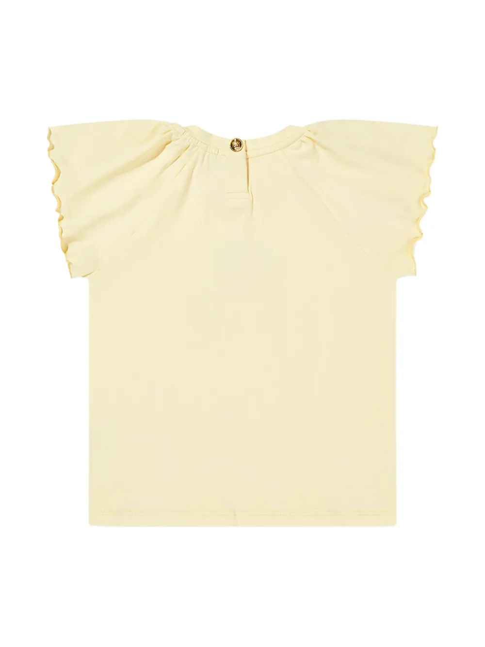 Escada Kids logo-embroidered T-shirt | Girls T-Shirts | Image 2