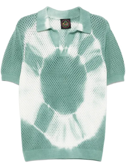 Mauna Kea Shibori top