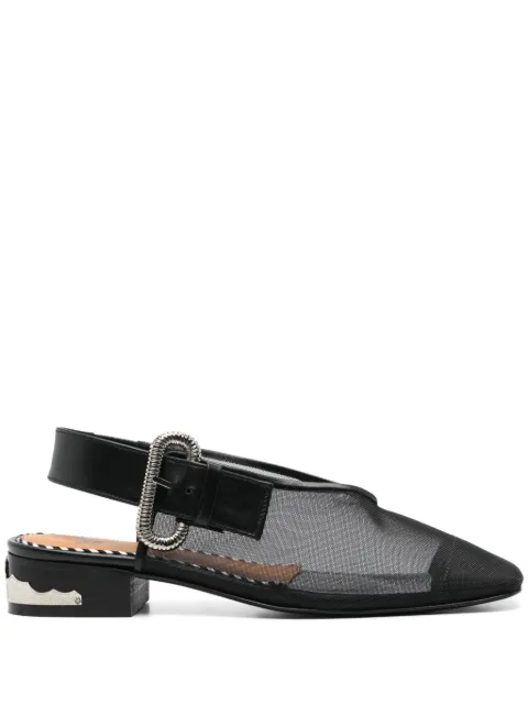 Toga Pulla mesh pumps
