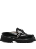 Toga Pulla leather loafers - Black
