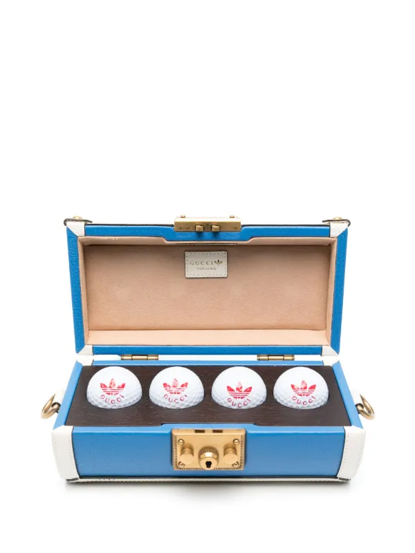 Gucci Pre-Owned x adidas ゴルフボールケース
