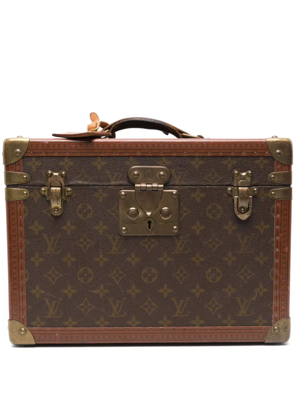 Louis Vuitton Pre-Owned Boîte Pharmacie vanity case | Brown | Image 1