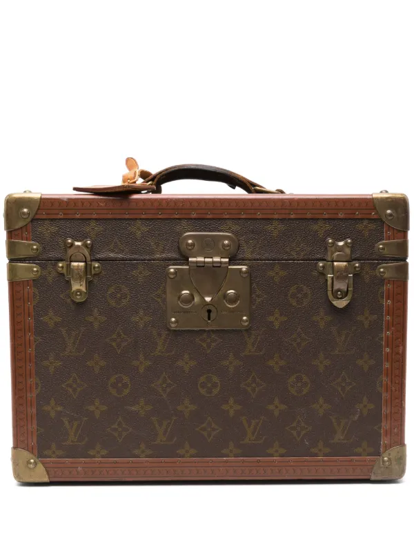 Louis Vuitton Pre-Owned ボワット ファーマシー バニティケース
