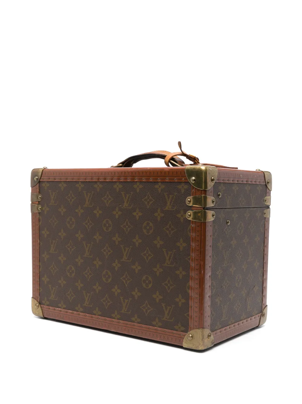 Louis Vuitton Pre-Owned Boîte Pharmacie make-up tas - Bruin