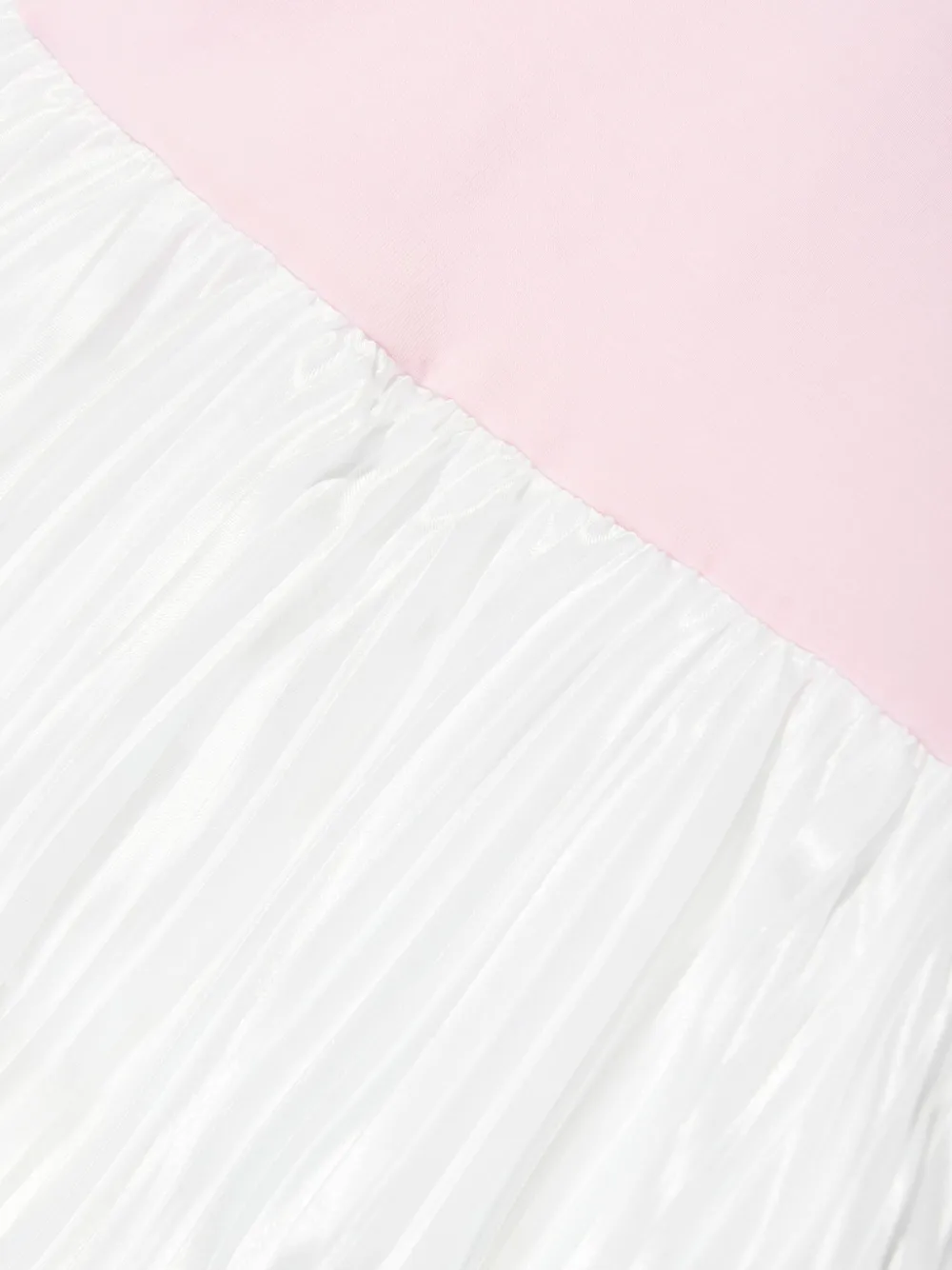 Escada Kids Jurk met geborduurd logo Roze