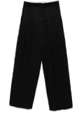 Alexander Wang pleated trousers - Black