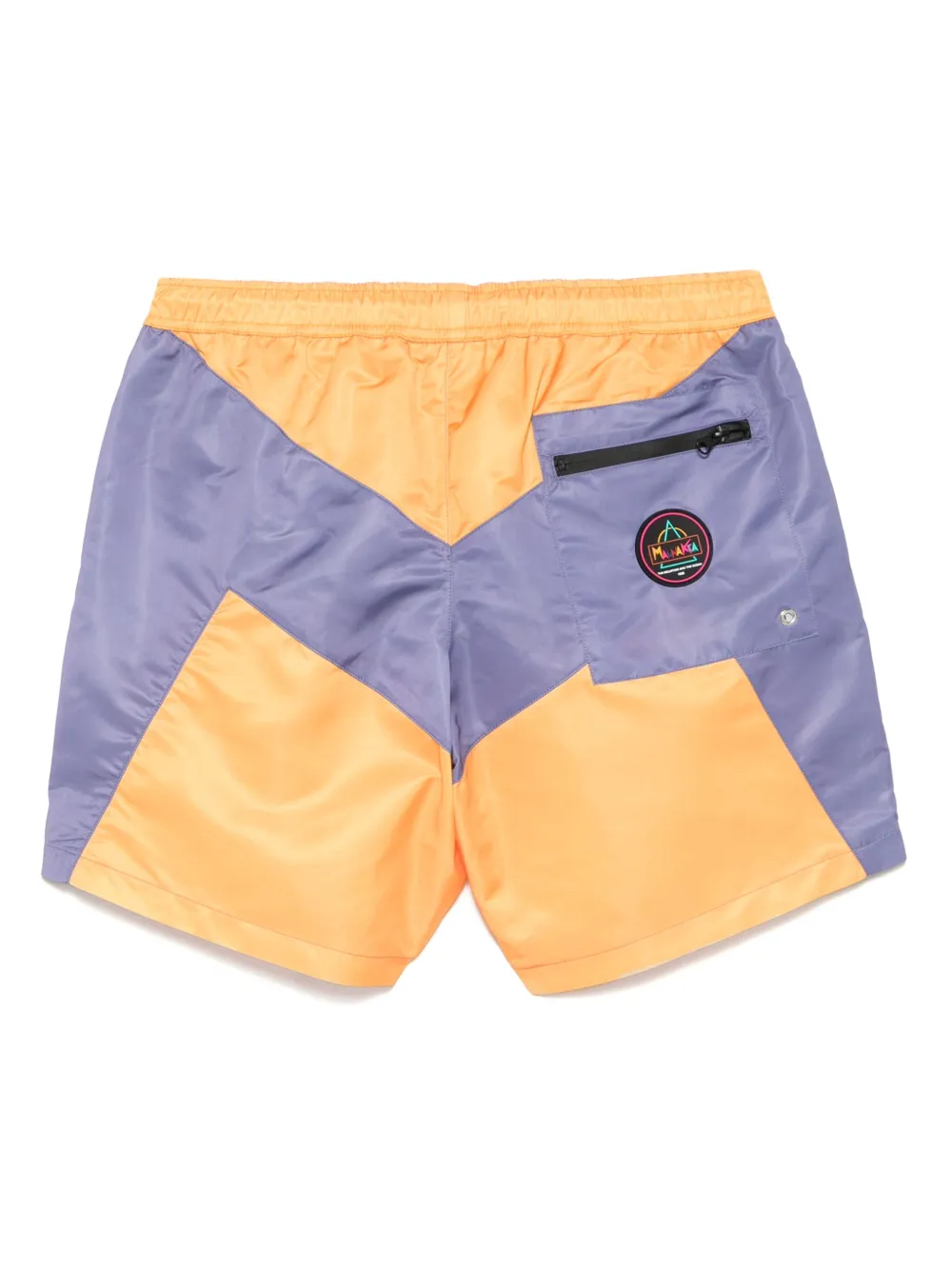 Mauna Kea Boardshorts met logopatch - Paars