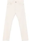Canali five-pocket trousers - Neutrals