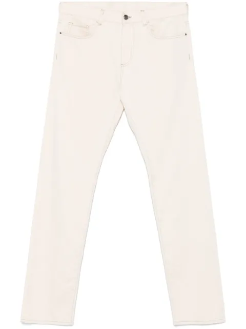 Canali five-pocket trousers