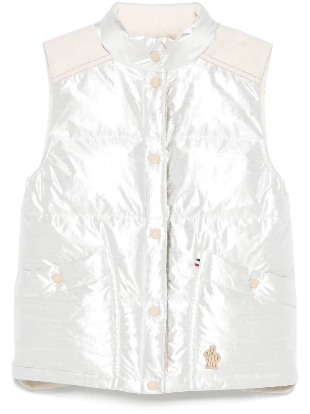 Moncler Pinchot gilet Zilver