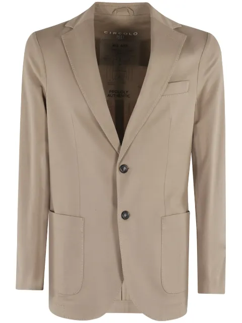 Circolo 1901 patch pocket blazer