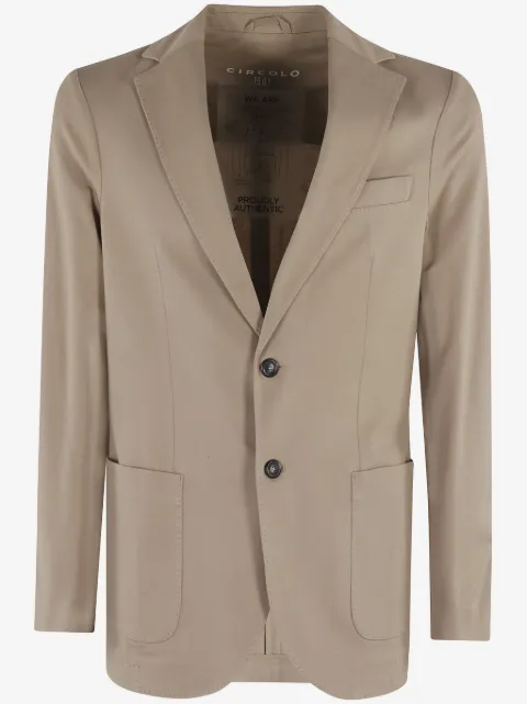 Circolo 1901 blazer con bolsillos de parche