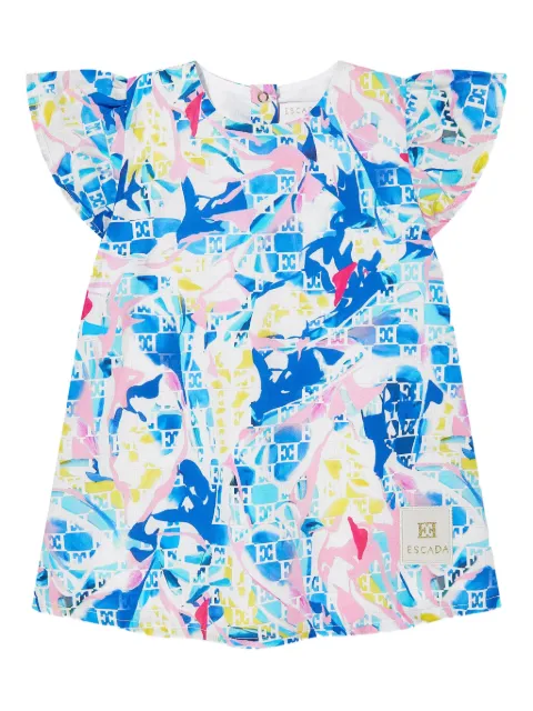 Escada Kids vestido Batiste